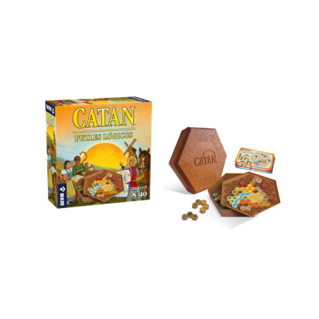 Catan - Puzles Lógicos Catan - Puzles Lógicos