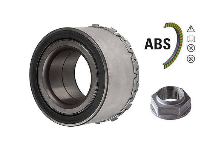 Rueda Del Rod Doble Hilera Mercedes Benz Vito 111Cdi (W447) 1.6 Cdi 18-25 Int.Ø50xExt.Ø92x50 Rueda Del Rod Doble Hilera Mercedes Benz Vito 111Cdi (W447) 1.6 Cdi 18-25 Int.Ø50xExt.Ø92x50