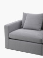 Sofá Río, 4 Cuerpos Gris