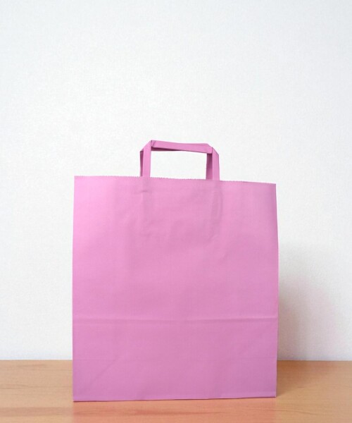 Bolsa lisa acuario 30x12x32 cm PASTEL PINK