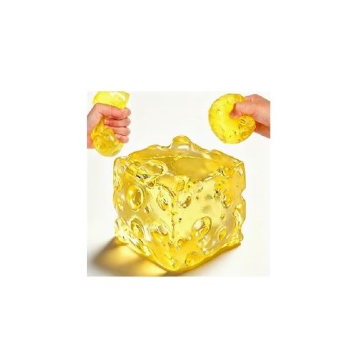 Squishy Queso De Silicona 