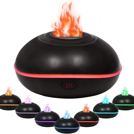 Humidificador Grande Negro