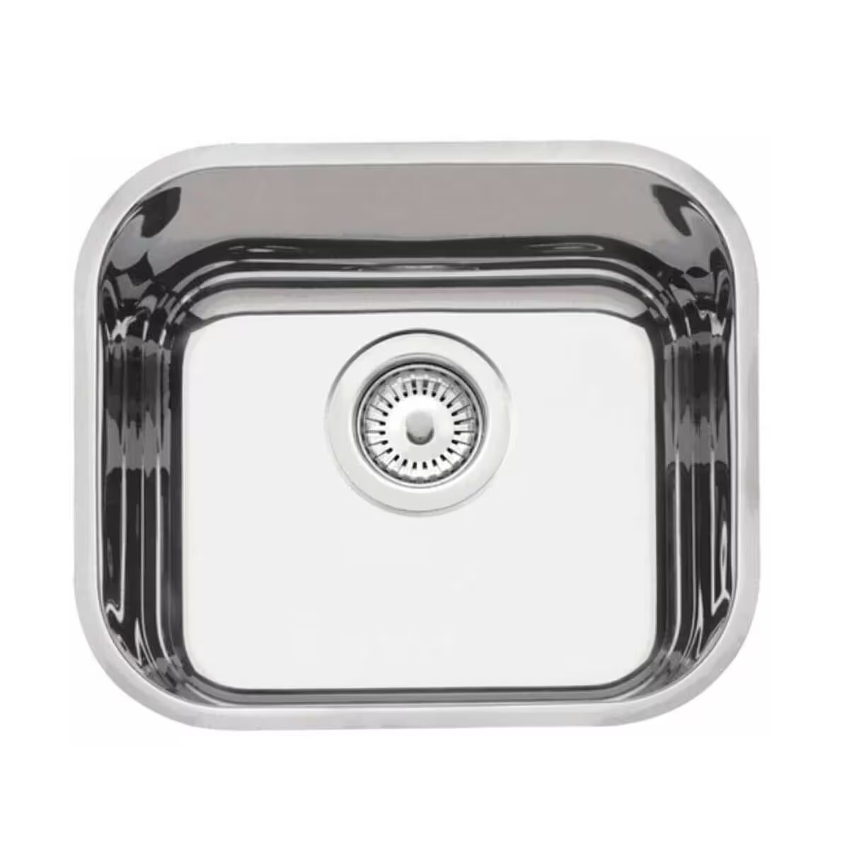 Pileta Simple Acero Inox Embutir 40x34x17 Forminox 