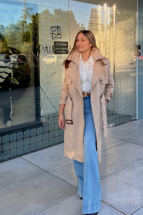 Trench Layla Beige