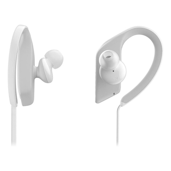 Auricular On Ear Deporte Bluetooth Panasonic Rp-bts35pp Color Variante Blanco