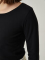 Remera Sidrana Negro