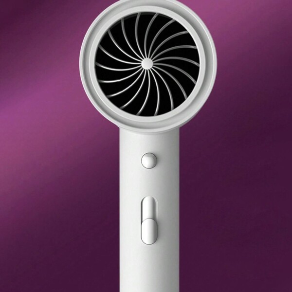 Secador De Pelo Portatil Goldtech 1000W Ionico 3 Velocidades Variante Color Blanco