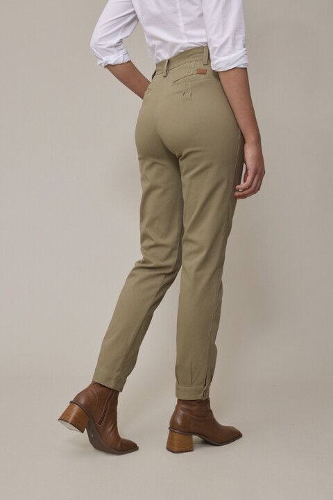 PANTALON ELDERA POLANCO Verde