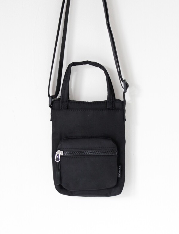 Cartera On The Go NEGRO