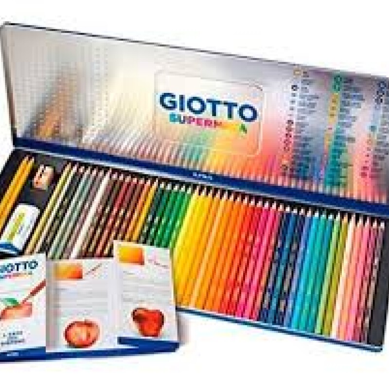 Set Lata Supermina Giotto 50 piezas Set Lata Supermina Giotto 50 piezas