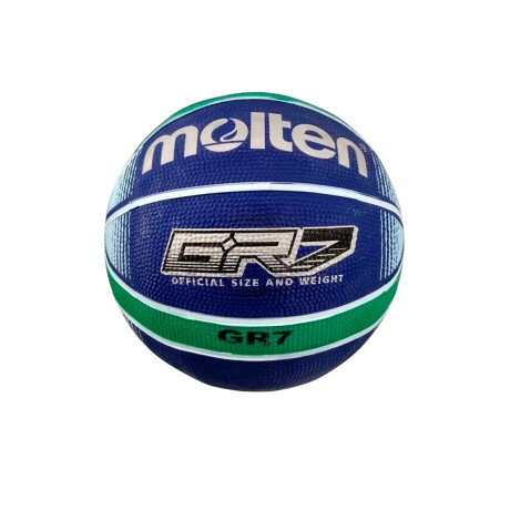 Pelota Basket Molten Blue & Green