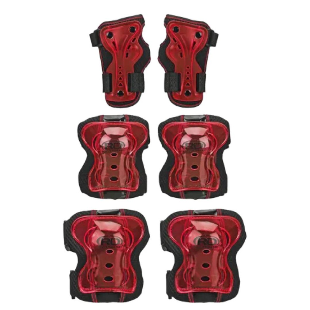 Protección Roller Derby 5-10 - 10 