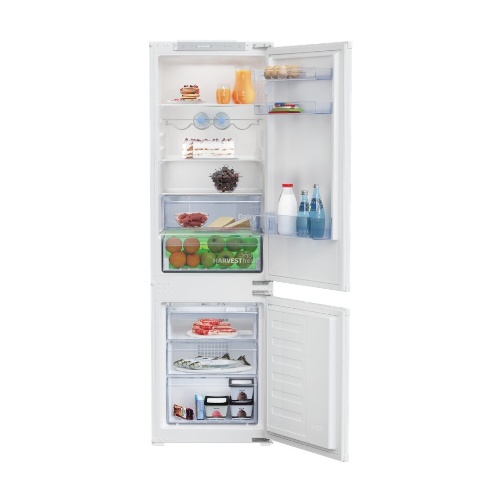 Refrigerador ProSmart™ Inverter bottom freezer panelable 275L Beko BCHA275E4SN Refrigerador ProSmart™ Inverter bottom freezer panelable 275L Beko BCHA275E4SN