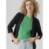 VMJESMILO 3/4 LOOSE BLAZER WVN GA NOOS BLACK