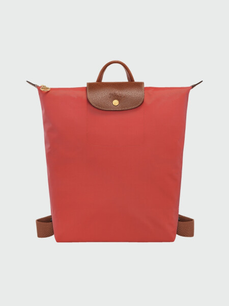 LONGCHAMP - Le Pliage Original M Backpack Tomate