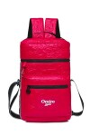 Mochila matera Las Oreiro Rojo
