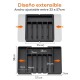 Cubiertero Organizador Cubiertos Extensible Cajon Cocina Gris Cubiertero Organizador Cubiertos Extensible Cajon Cocina Gris