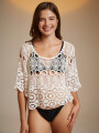 Tops Fruna Marfil / Off White