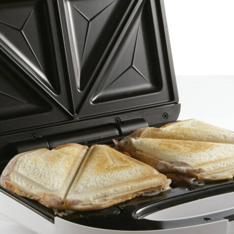 Sandwichera Smartlife SL-SM6178 700w Blanca