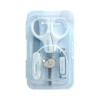 Set manicure cuidado uñas KIKKABOO celeste