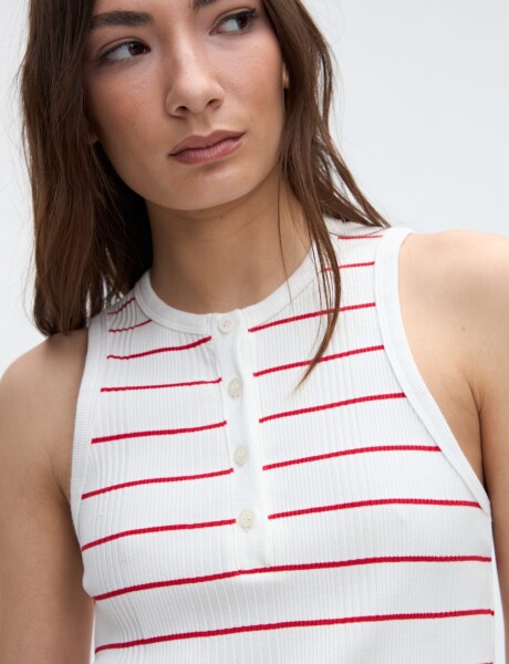 Musculosa Andy Rojo