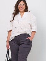 Blusa Mikeyla Blanco