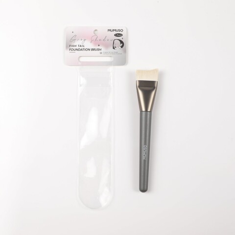 BROCHA PARA BASE ESTILO COLA DE PEZ SERIE GREY SHADOW BROCHA PARA BASE ESTILO COLA DE PEZ SERIE GREY SHADOW