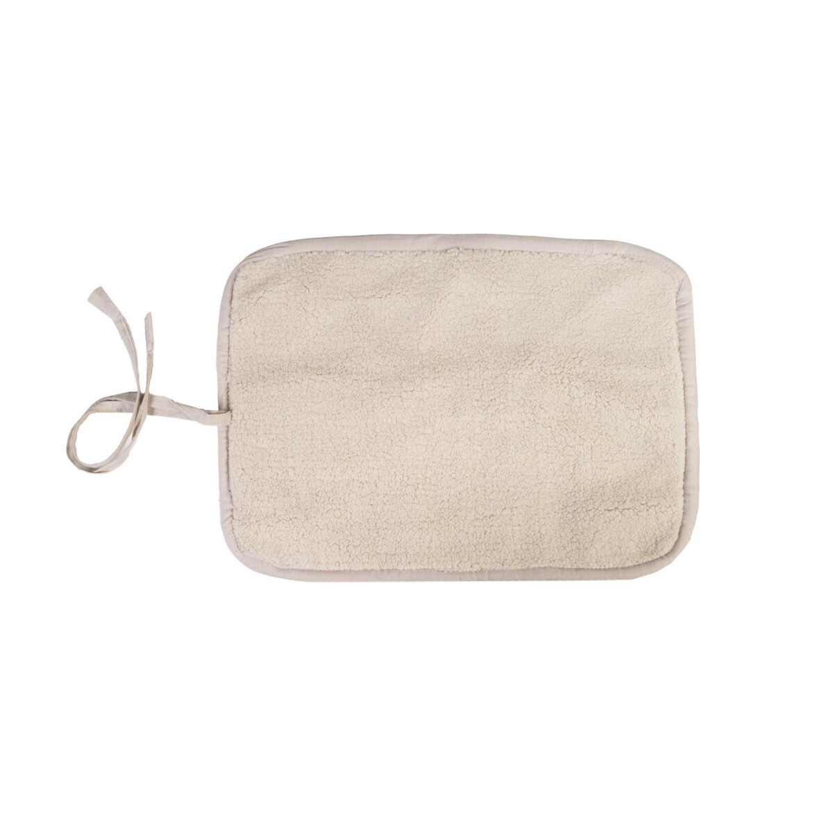 NECESSAIRE - CORDERITO NATURAL-BEIGE 