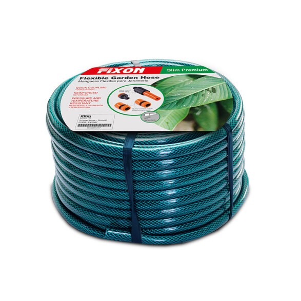Kit de manguera flex verde x 30mt. FX2069