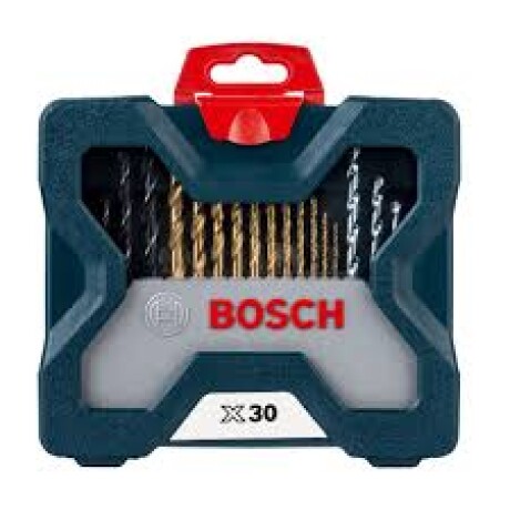 JGO MECHAS BOSCH X-LINE 30Pzs 2607017401000 JGO MECHAS BOSCH X-LINE 30Pzs 2607017401000