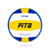Pelota Fit2 Balon Volley PU N5 Amarillo y Azul Amarillo y Azul