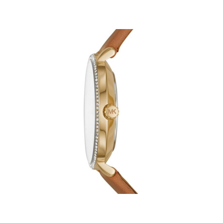 Reloj Michael Kors Fashion Cuero Marron 0