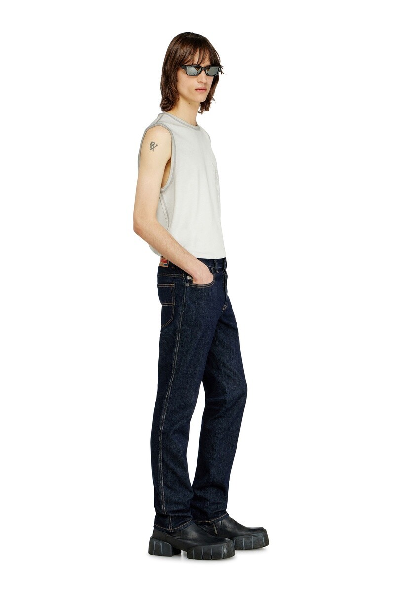 Jean Para Hombre Slim - 1993 D-Vyl Azul Oscuro