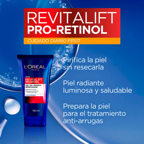 Gel de Limpieza L'Oréal Paris Renovador con ProRetinol 150ml Gel de Limpieza L'Oréal Paris Renovador con ProRetinol 150ml