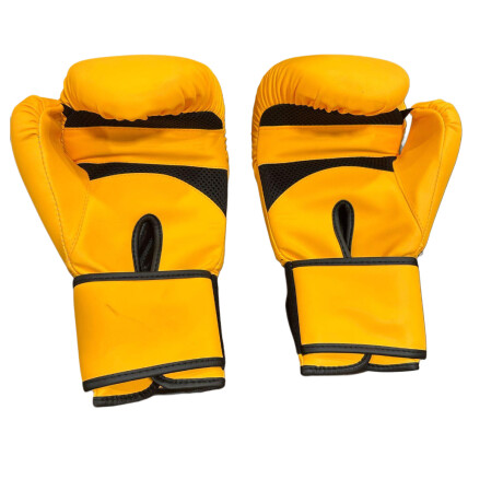 Guante de Boxeo Pro Knex 14 Oz NARANJA