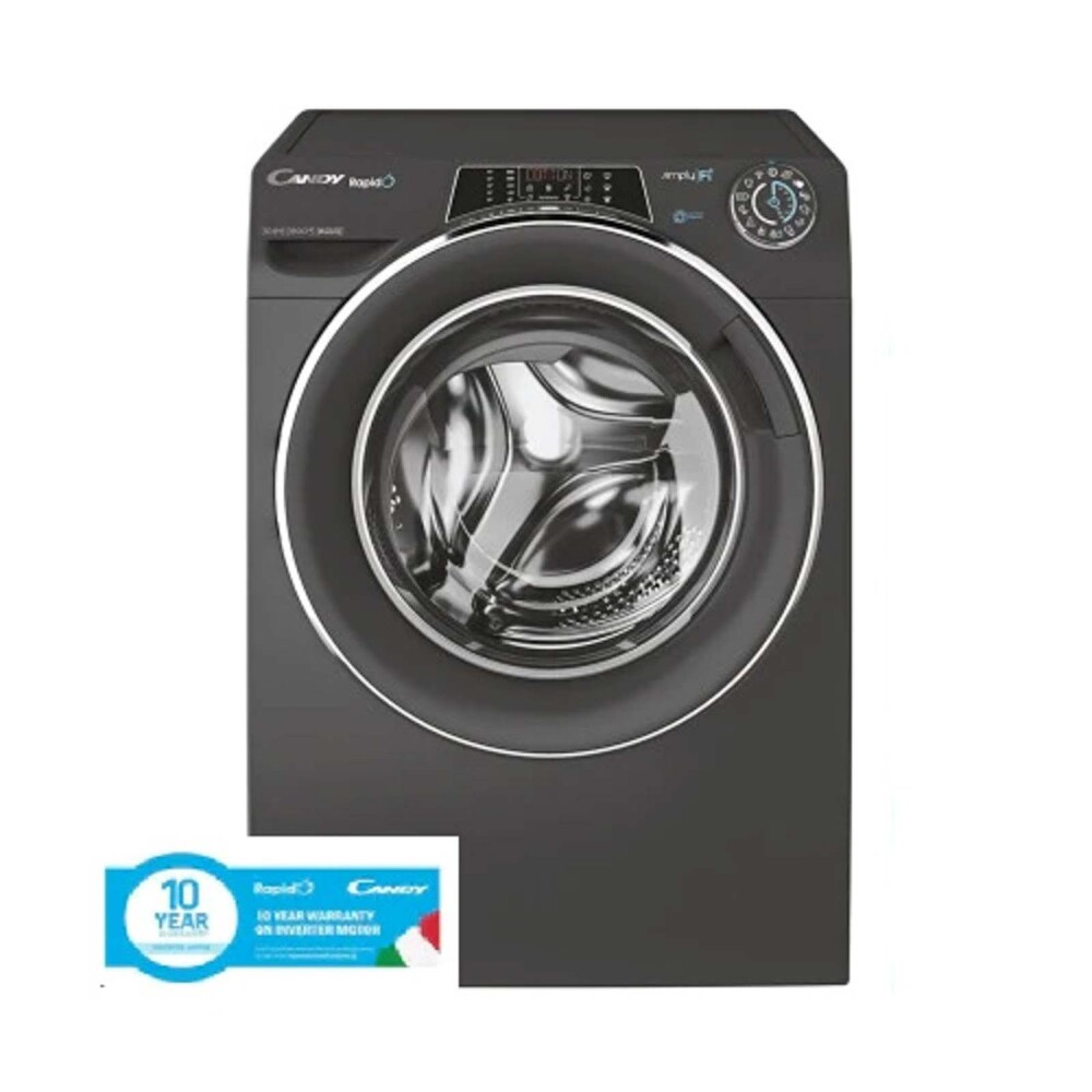 LAVARROPA CANDY 10.5 KG INVERTER NEGRO RO151056DWHCR-12
