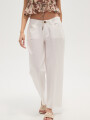 Pantalon Errini Blanco