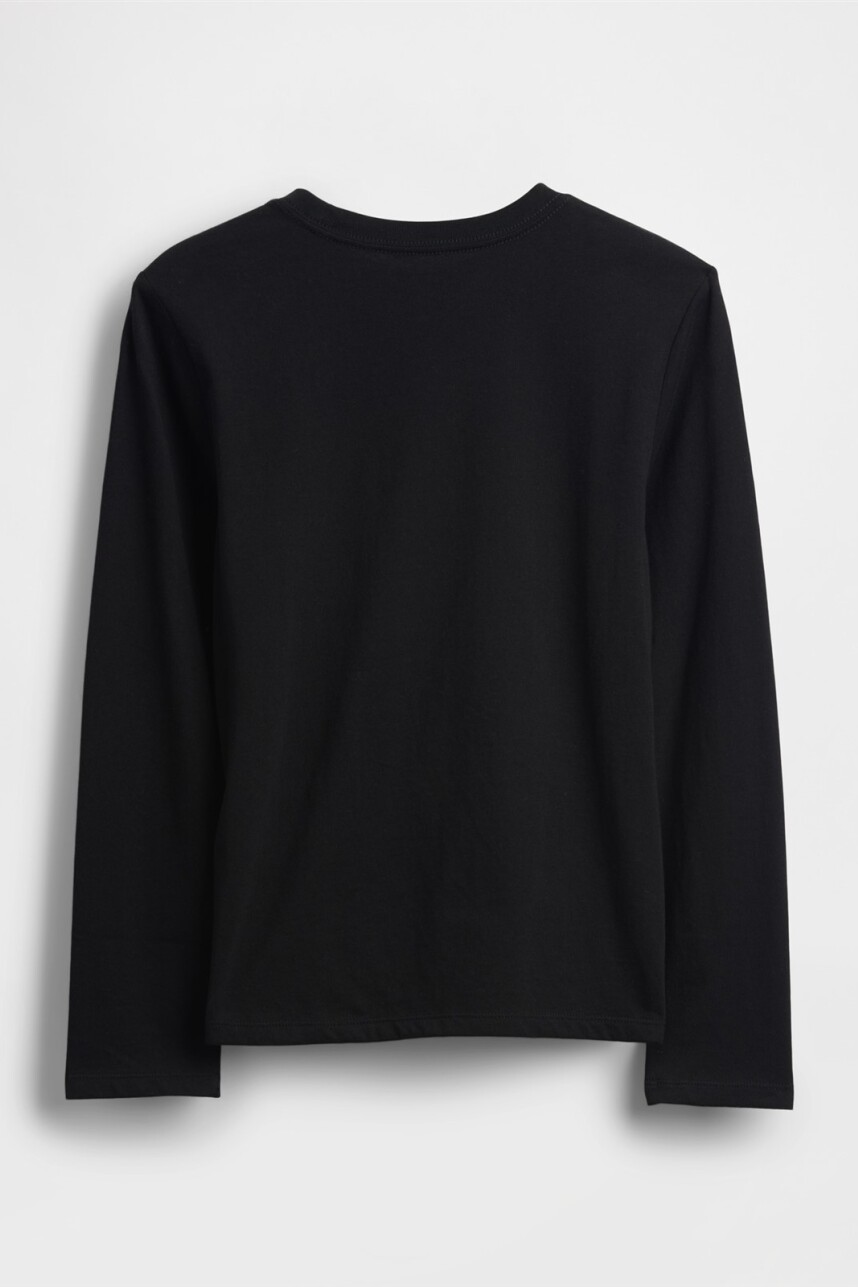 Remera Gráfico Niño Black 22