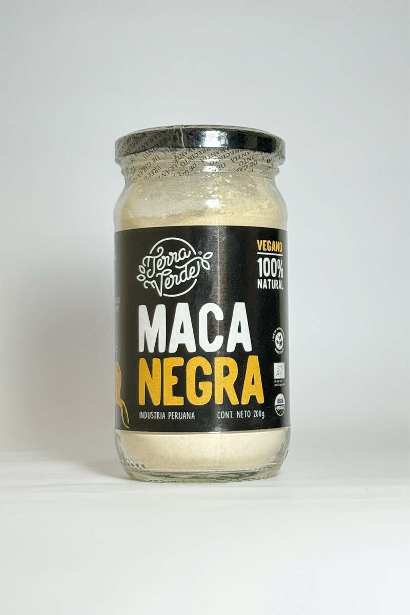Maca Negra – Terra Verde · 200gr Maca Negra – Terra Verde · 200gr