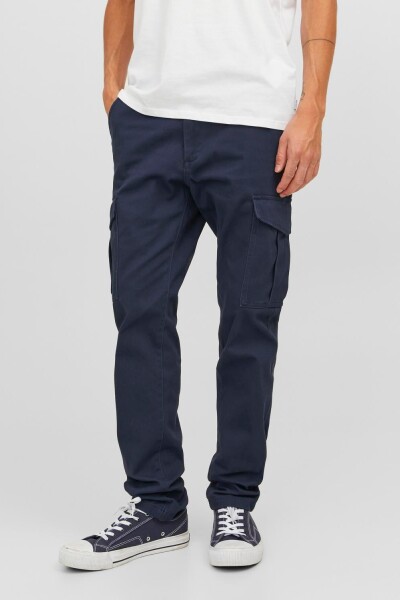 Pantalón Cargo Joe Navy Blazer