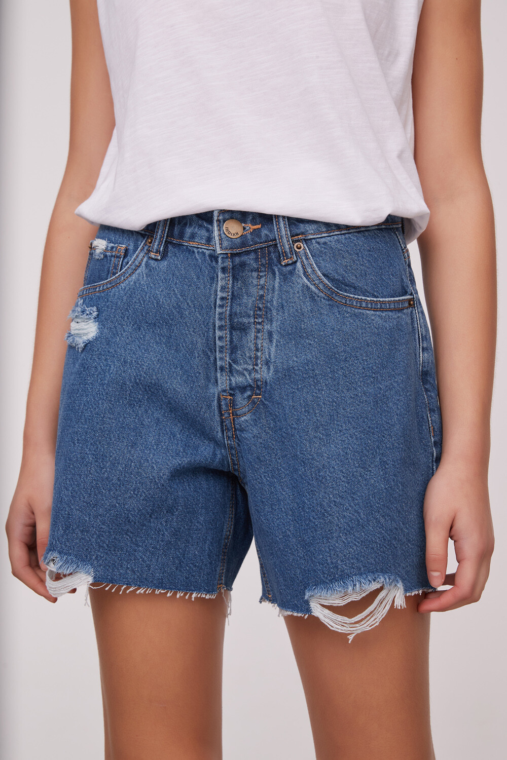 Short Gampie Azul
