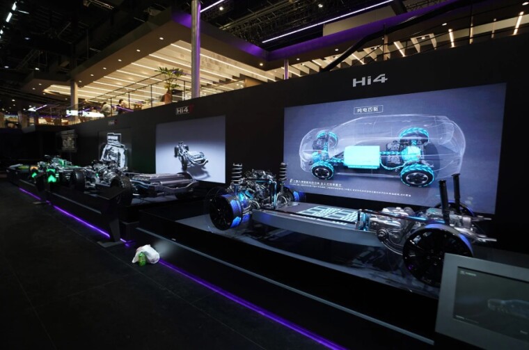Great Wall Motor acelera fuerte: así fueron sus novedades en el Salón de Beijing