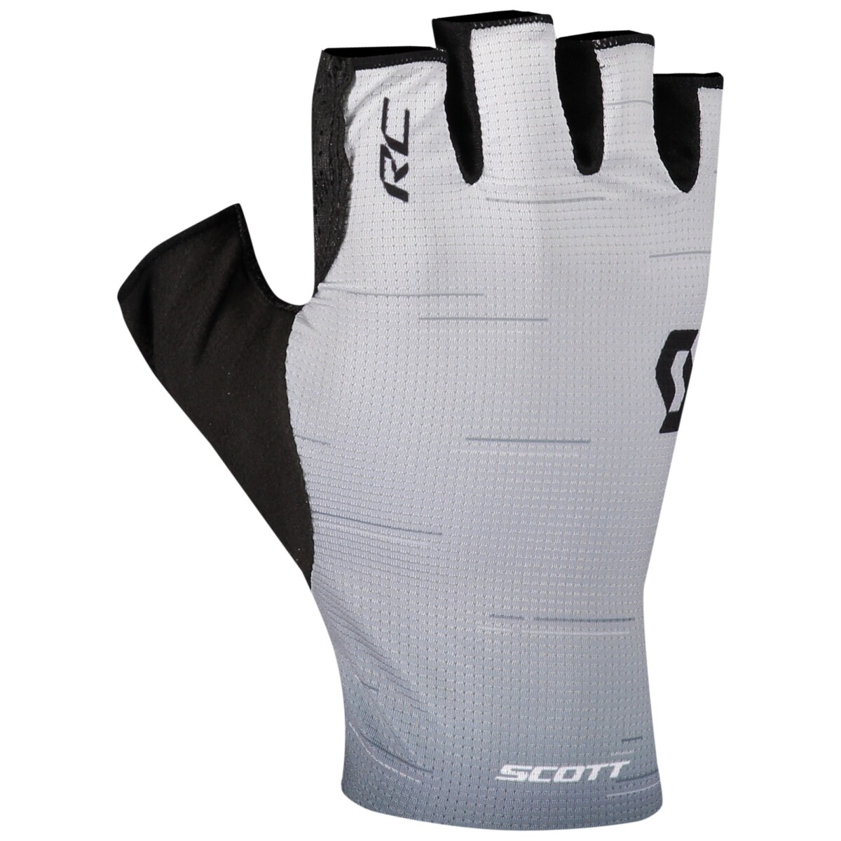 Guantes Scott Rc Pro Corto - Blanco/negro 