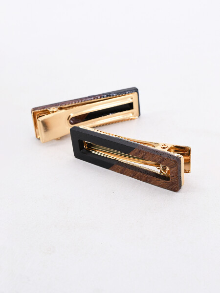 BROCHE PACK x 2 ESTAMPADO 1