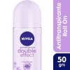 Desodorante Nivea en Roll On Double Effect Violet Senses 50 ML Desodorante Nivea en Roll On Double Effect Violet Senses 50 ML