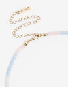 Collares Cortos Color Collar Corto Love Para Niñas - Dorado