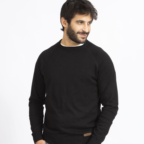 Sweater Cotton Black