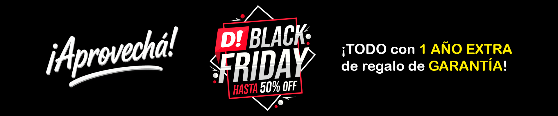 ¡Aprovechá las mejores ofertas de Black Friday 2025!