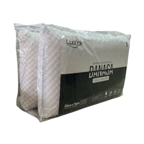 ALMOHADA VISCOELASTICA DANESA X 2 UNIDADES ALMOHADA VISCOELASTICA DANESA X 2 UNIDADES