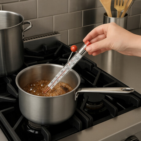 Termómetro para Azúcar 200 ºC Termómetro para Azúcar 200 ºC